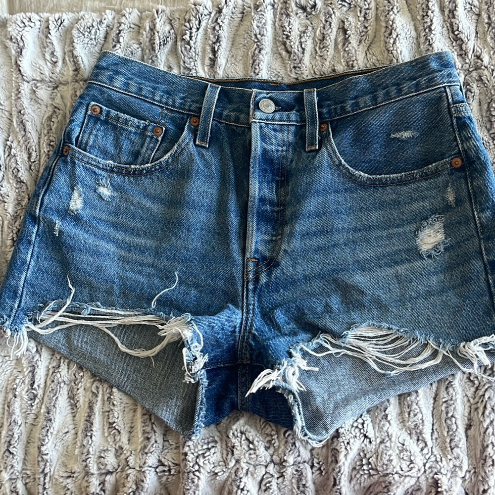 Levi 501 Jean shorts
